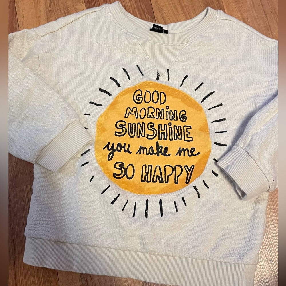 Art Class Good Morning Sunshine HTF Sweatshirt